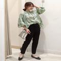 グローバルワークのボトムスが大当たりだった♡体型カバー効果がすごい！週5使える一軍ア