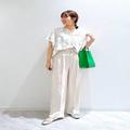 30代さんにおすすめ♡グローバルワークのトップスがめちゃ使える！オンオフ着回せる名品リ