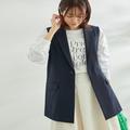 流行の「ジレ」で“ちょい古”になってる人の特徴。今っぽく着るコツは | ビューティーガ