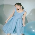 【毎日コーデ】メリハリのある着こなしが叶う！透明感をまとったワンピコーデ - ビューテ