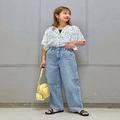 グローバルワークのトップスが体型カバー力絶大だった♡イロチで買いたい！優秀ブラウス