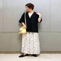 超ラクなのにおしゃれ♡グローバルワークの「スカート見えパンツ」が本当に優秀！ - ビュ