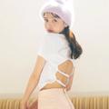 360度可愛い【シンプル白T】とは？夏まで大活躍する《短丈Tシャツ》4選 - ビューティーガー