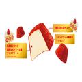 苺・生クリーム・スポンジケーキを一緒に食べた時の味わいを再現！まるでショートケーキ
