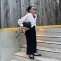 やっぱり黒が一番じゃない？マネするだけで垢抜ける♡黒タイトスカートの今旬コーデ集