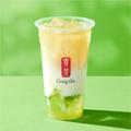 Gong cha(ゴンチャ)初「SUNシャインマスカット ヨーグルミルクティー／ヨーグルフローズン／テ