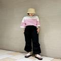 トレンドの“カーゴパンツ”を大人はこう着て！マネするだけで即こなれ見え♡今旬着こな