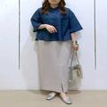 グローバルワークへ急げ～！ラクで可愛いのに体型カバーすごっ！2023夏「＃コレ買い」リス