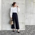 結局「白ブラウス」がいちばん使える！オトナ可愛い♡春の褒められコーデ6style - ビューテ