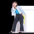 【岡崎紗絵】ベーシック×カラフルがポイント！センスのいい色あわせって？ - ビューティー