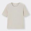 GUのトップスいい仕事するわ～♡1000円以下って信じられない♡着回し優秀いちおしTシャツ