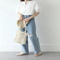 結局「白ブラウス」がいちばん使えました！1着あれば夏コーデが決まる♡大人の褒められス