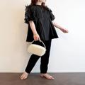 暑い日も黒を着たい♡重たく見えずにおしゃれにキマる！大人のブラックコーデ5style - ビュ