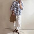 ビビッときちゃった！【しまむら】今年の夏は「ボーダートップス」に決まり！ - ビューテ