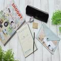 これ全部付録って…豪華すぎじゃない？！大人が使えるスヌーピーの文房具セットは絶対買