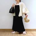 初夏は「ワンピース」で決まり！おしゃれも体型カバーも両立できる♡大人の着こなし術