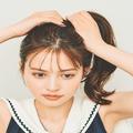 【加藤ナナ】広がりがちな髪におすすめ！『ぐるぐるポニー』のつくり方 - ビューティーガ