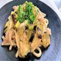 山本ゆり考案「豚なすポン酢うどん」が激ウマ レンジ調理なのになすがトロトロ… - ビュー
