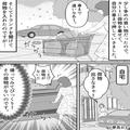 「車まで遠いな～」大量の商品を購入して、カートで駐車場へ運ぶ。帰宅後⇒“車に入れて