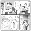 義父に子どもを預ける。母が帰ると「おもちゃの山！？」⇒”甘やかしすぎる”義父を注意