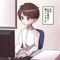 【自分の体に異変…？】鏡を見ると「え…？」激務で疲弊した男性は、予想もしない”自分