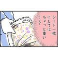 中古の”レジャーシート”を購入…「ちょっと重い？」違和感を感じつつ広げると…⇒次の