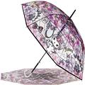 雨の日が華やぐステンドグラス風ビニール傘にマイメロディ&クロミ柄新登場！ - ビューティ