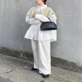 ワイドパンツはこう着るのが正解♡おしゃれさんに学ぶ！秋のきれいめパンツコーデ - ビュ