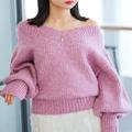 冬の“モテ服”といえばコレ！ViS、あざとく着こなせ「大人のオフショルニット」 - ビュー
