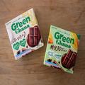 ロッテの新作「グリーンガーナ」2種類を食べ比べ！ 緑のガーナはおいしくてやさしいチョコ