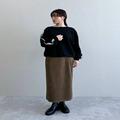 トレンド感、爆上がりッ！LEPSIM、色んなコーデと相性抜群「スエード風スカート」 - ビュー