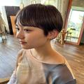 【360°可愛い最旬ヘア】コンパクトにまとまる！「洗練マッシュショート」 - ビューティーガ