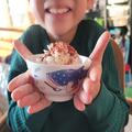 いつものふりかけの代わりに“家によくある食材”をかけたら小学生の息子が大感激！旨み