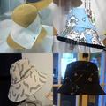レディス帽子24年春夏 バケットやストローハット 各社オリジナル強化 - ビューティーガール